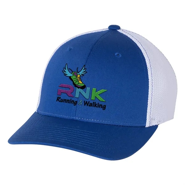 Richardson Fitted Trucker With R-Flex... from ASI 30208 A P Specialties / AP Specialties