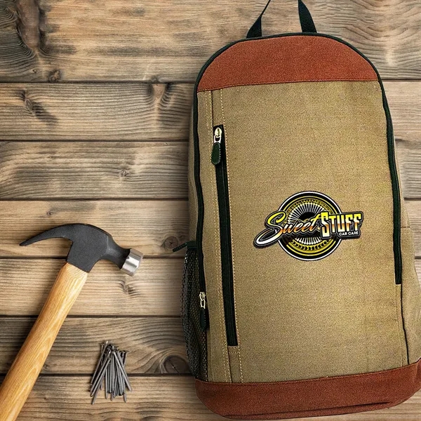 Canvas Backpack... from ASI 30208 A P Specialties / AP Specialties