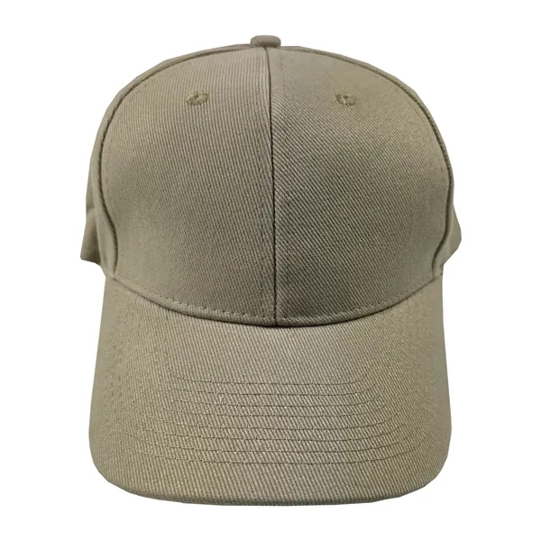 Structured cotton 6 panel cap with hook and loop closure.... from ASI 90160 Suntex Industries