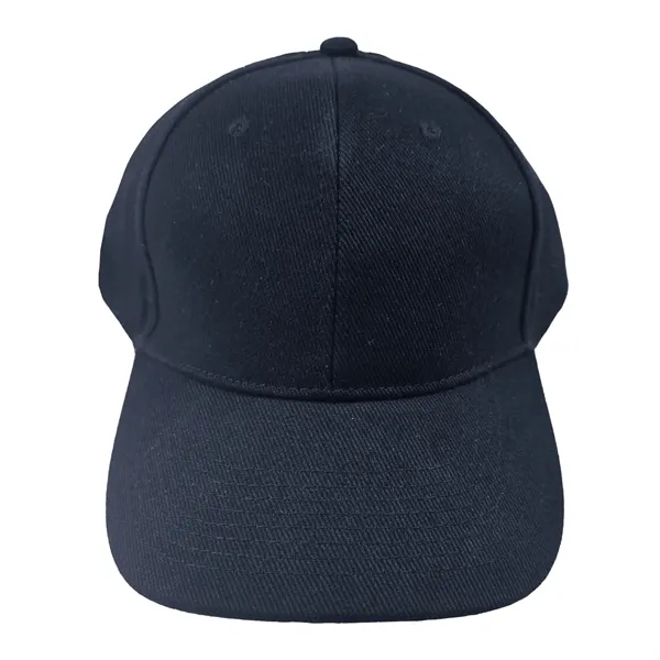 Structured cotton 6 panel cap with hook and loop closure.... from ASI 90160 Suntex Industries