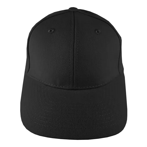 Structured lightweight cotton 6 panel cap with pre-curved visor and hook-loop... from ASI 90160 Suntex Industries