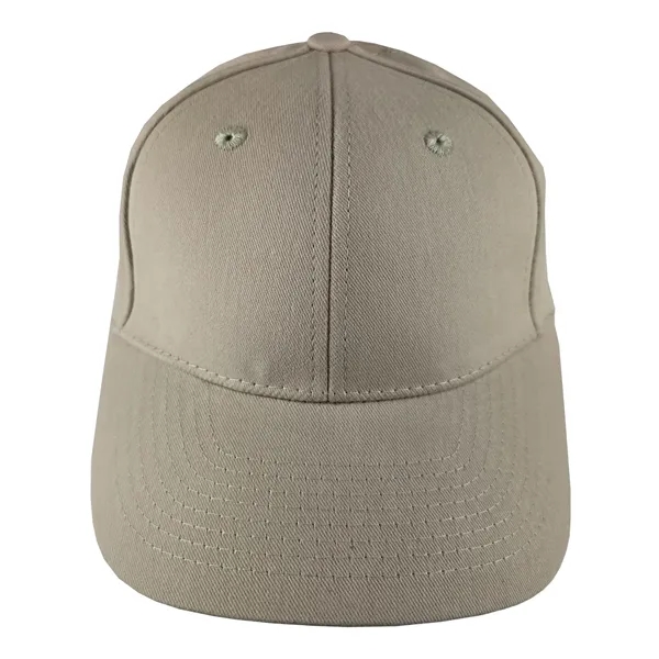 Structured lightweight cotton 6 panel cap with pre-curved visor and hook-loop... from ASI 90160 Suntex Industries