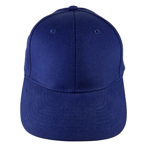 Structured lightweight cotton 6 panel cap with pre-curved visor and hook-loop... from ASI 90160 Suntex Industries
