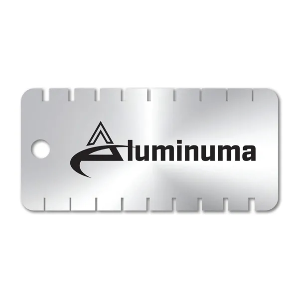 Gauge used to measure different thicknesses of sheet metals. Measures MFRS... from ASI 53430 Executive Line / Executive Line®