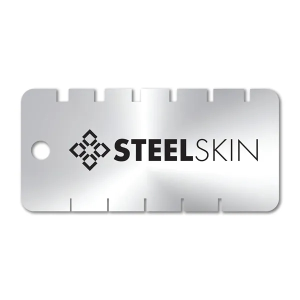 Gauge used to measure different thicknesses of sheet metals. Measures types... from ASI 53430 Executive Line / Executive Line®