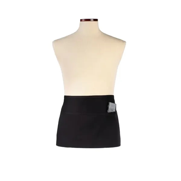 Black waist apron, 11" L x 23" W... from ASI 98085 Wolfmark