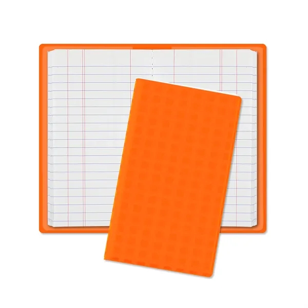 Tally book junior with reflective vinyl cover, a 200-page sewn paper... from ASI 54040 Fey Promo / Tally Books by Fey