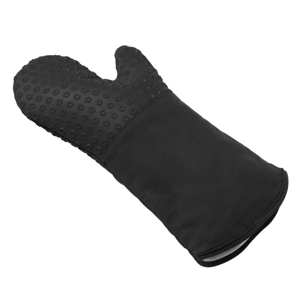 14.5" x 5.13" x 1" oven mitt that's made of silicone.... from ASI 68507 The Magnet Group / Innovations by Magnet™