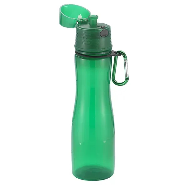 20 ounce single wall polypropylene plastic Eco-Rio sports bottle in assorted... from ASI 57800 Gordon Sinclair / Gordon Sinclair®