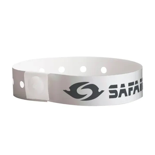 3/4" x 9 5/16" vinyl wristband ideal for tradeshows, conferences, fundraising... from ASI 88060 Snugz/USA Inc / SnugZ USA®
