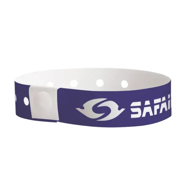 3/4" x 9 5/16" vinyl wristband ideal for tradeshows, conferences, fundraising... from ASI 88060 Snugz/USA Inc / SnugZ USA®