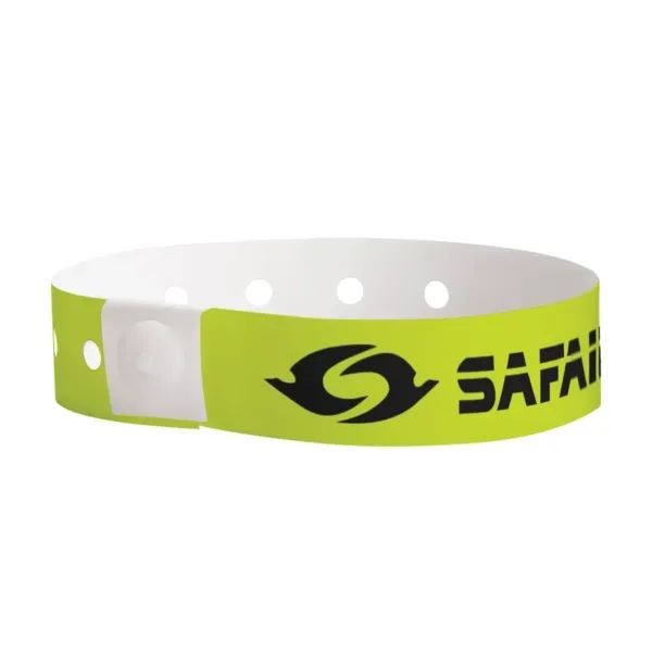 3/4" x 9 5/16" vinyl wristband ideal for tradeshows, conferences, fundraising... from ASI 88060 Snugz/USA Inc / SnugZ USA®