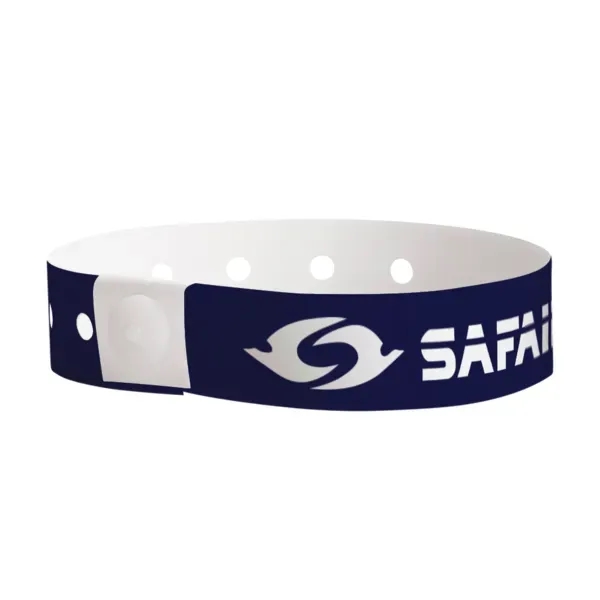3/4" x 9 5/16" vinyl wristband ideal for tradeshows, conferences, fundraising... from ASI 88060 Snugz/USA Inc / SnugZ USA®