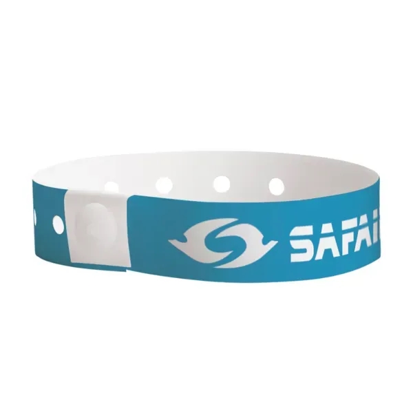 3/4" x 9 5/16" vinyl wristband ideal for tradeshows, conferences, fundraising... from ASI 88060 Snugz/USA Inc / SnugZ USA®