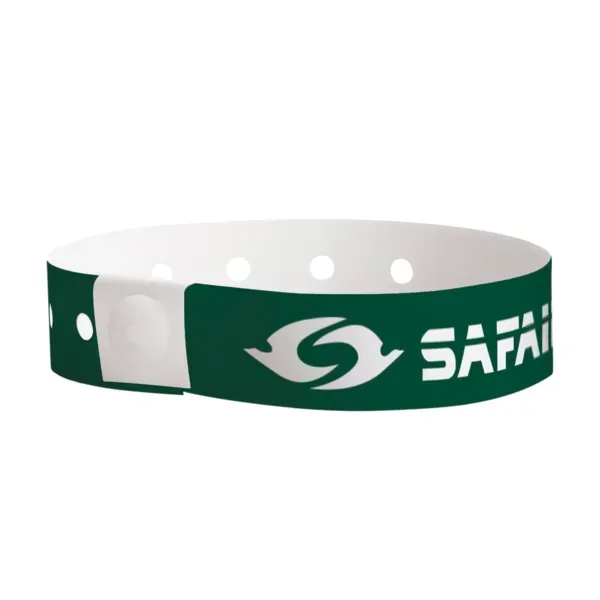 3/4" x 9 5/16" vinyl wristband ideal for tradeshows, conferences, fundraising... from ASI 88060 Snugz/USA Inc / SnugZ USA®