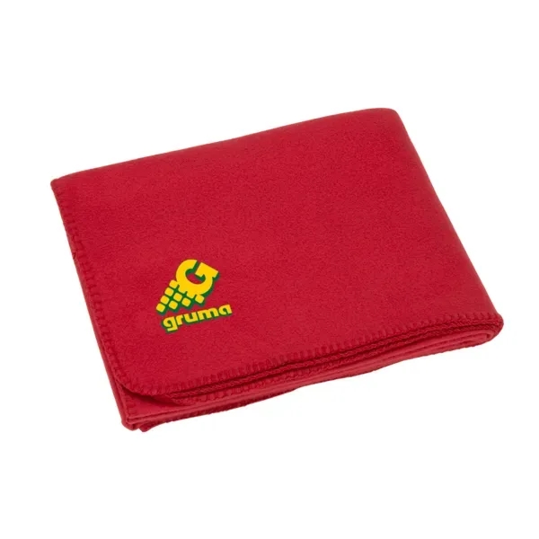 50" x 60" blanket made of 100% polyester anti-pill 200 GSM... from ASI 88060 Snugz/USA Inc / Sweda®