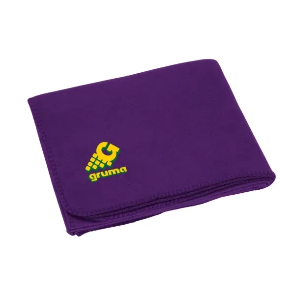 50" x 60" blanket made of 100% polyester anti-pill 200 GSM... from ASI 88060 Snugz/USA Inc / Sweda®