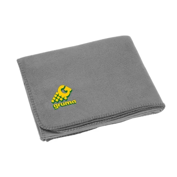 50" x 60" blanket made of 100% polyester anti-pill 200 GSM... from ASI 88060 Snugz/USA Inc / Sweda®