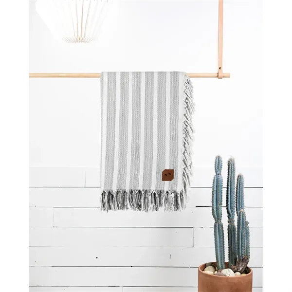 Artfully designed and 100% Sustainably Sourced this blanket emphasizes eco-consciousness and... from ASI 56070 Gemline / Gemline®