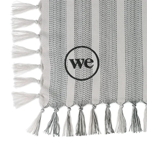 Artfully designed and 100% Sustainably Sourced this blanket emphasizes eco-consciousness and... from ASI 56070 Gemline / Gemline®