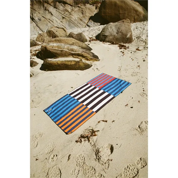 This Sustainable by Design Award Winning towel is the perfect companion... from ASI 56070 Gemline / Gemline®