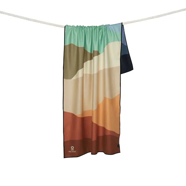 This Sustainable by Design Award Winning towel is the perfect companion... from ASI 56070 Gemline / Gemline®