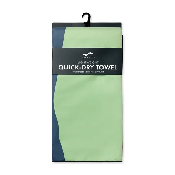 This Sustainable by Design Award Winning towel is the perfect companion... from ASI 56070 Gemline / Gemline®