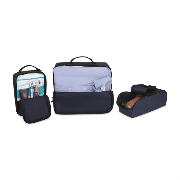 A modern update to packing cubes using recycled fabric and webbing... from ASI 56070 Gemline / Gemline®