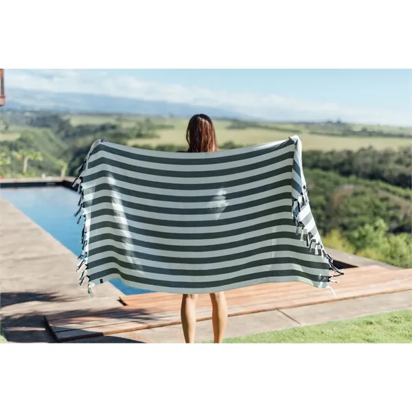 Lightweight, sand-free and versatile. These oversized Turkish towels are the perfect... from ASI 56070 Gemline / Gemline®
