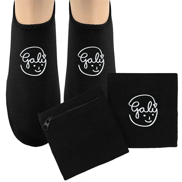 3 in 1 wristband and beverage wrap Neoprene shoe with dot... from ASI 90160 Suntex Industries