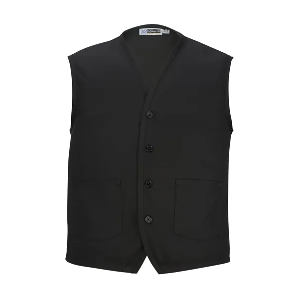Edwards - Industries - Unisex Twill Vest... from ASI 86018 Scrub Authority / Uniform Stores