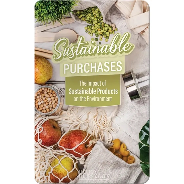 Key Points™ Sustainable Purchases guide with tips on products that provide... from ASI 54100 Fields Manufacturing Inc / Better Life Line