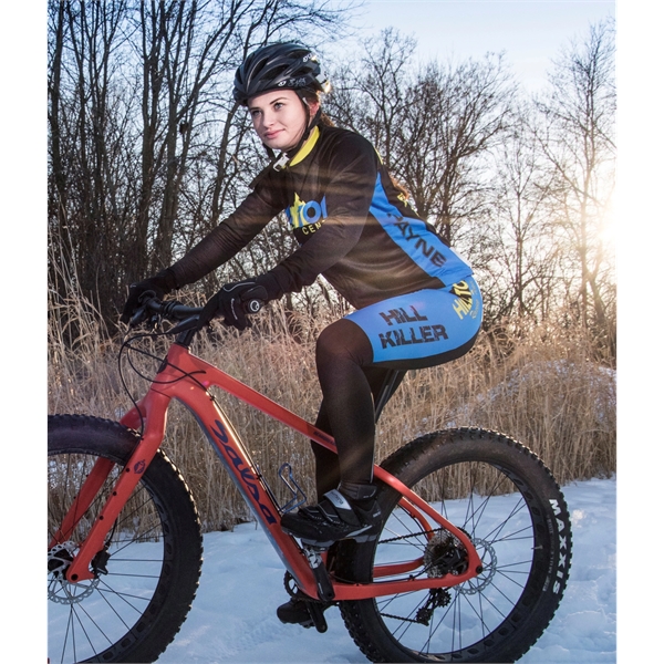 Race-quality cycling jersey and pants, customized for sponsorships or team events.... from ASI 72657 Active Life Promo / Active Life Promo