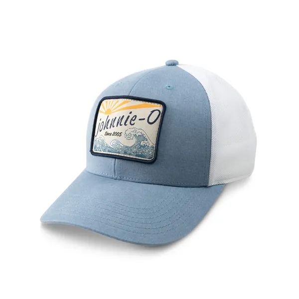 This timeless trucker hat features a washed poly-cotton front panel and... from ASI 38120 Ball Pro / Diversified Quality Kitchenware / Branded Apparel Designs