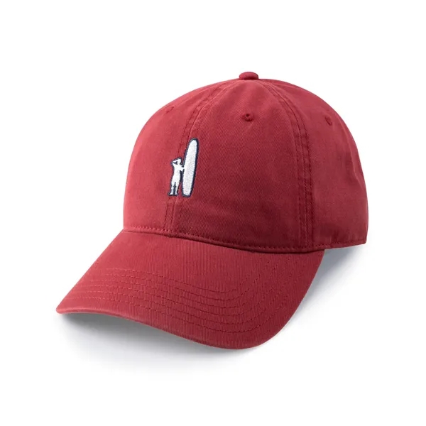 This classic baseball hat is made from 100% cotton twill for... from ASI 38120 Ball Pro / Diversified Quality Kitchenware / Branded Apparel Designs