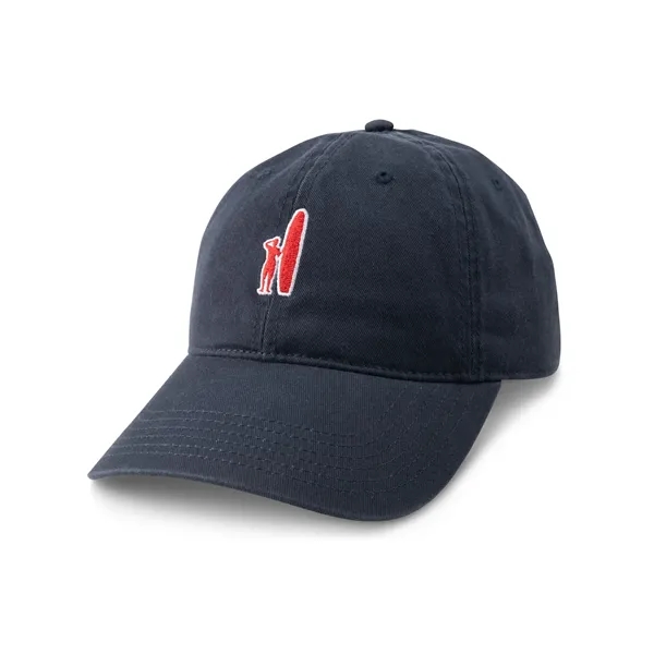 This classic baseball hat is made from 100% cotton twill for... from ASI 38120 Ball Pro / Diversified Quality Kitchenware / Branded Apparel Designs