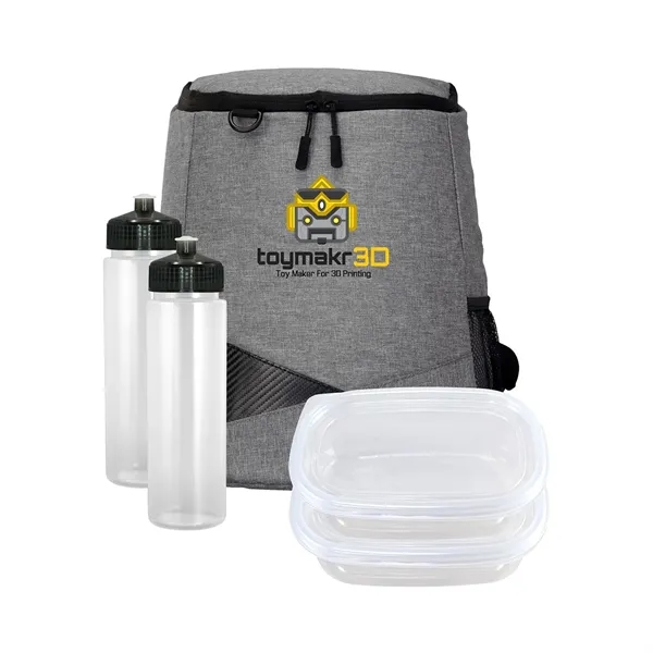 Handy Sporty Backpack Picnic Set... from ASI 30208 A P Specialties / AP Specialties