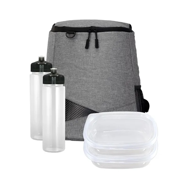 Handy Sporty Backpack Picnic Set... from ASI 30208 A P Specialties / AP Specialties
