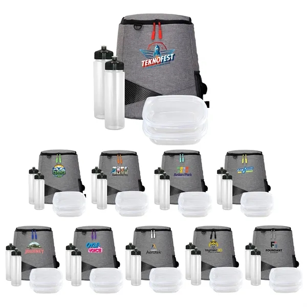 Handy Sporty Backpack Picnic Set... from ASI 30208 A P Specialties / AP Specialties