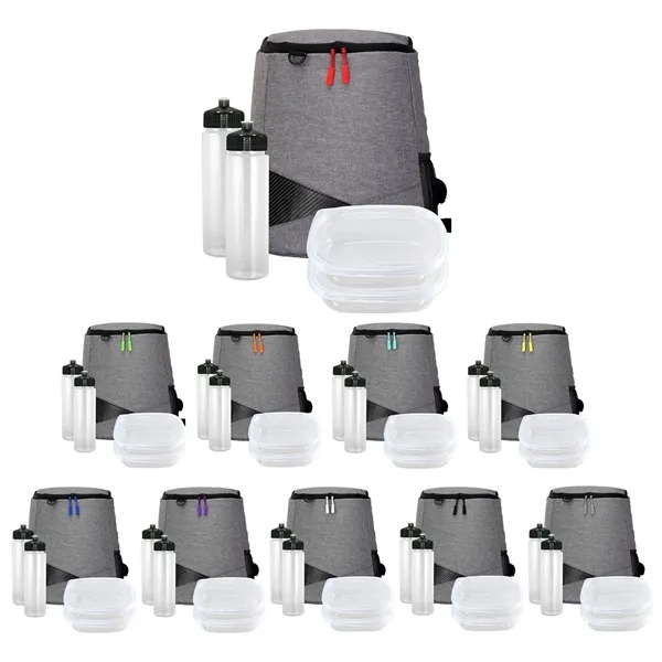 Handy Sporty Backpack Picnic Set... from ASI 30208 A P Specialties / AP Specialties