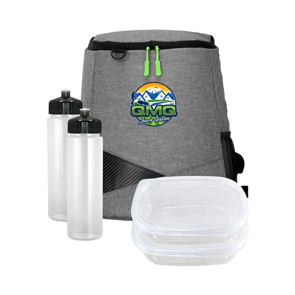 Handy Sporty Backpack Picnic Set... from ASI 30208 A P Specialties / AP Specialties