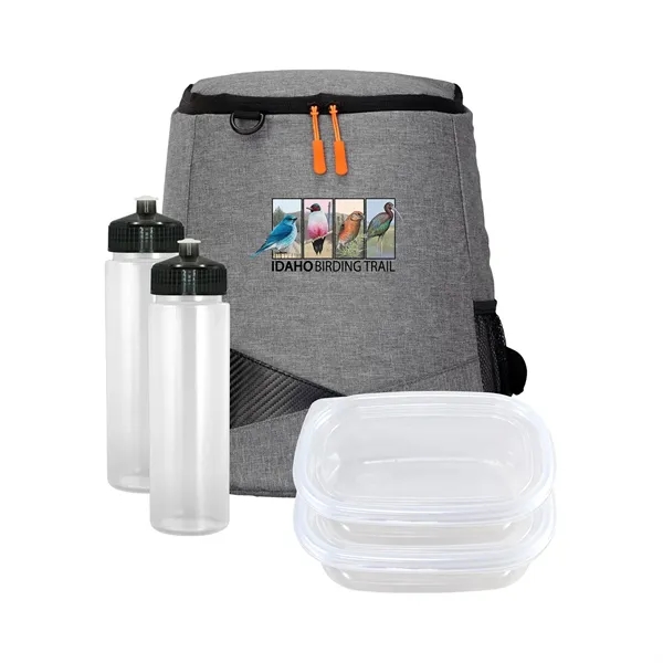 Handy Sporty Backpack Picnic Set... from ASI 30208 A P Specialties / AP Specialties