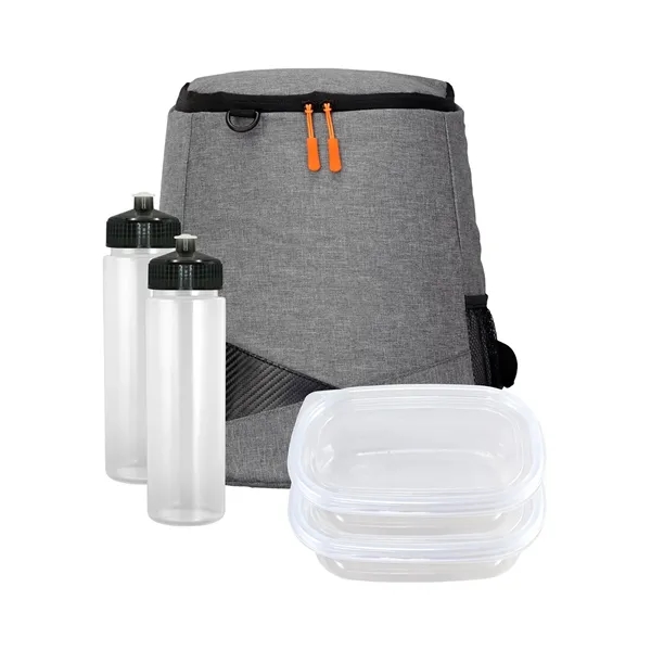 Handy Sporty Backpack Picnic Set... from ASI 30208 A P Specialties / AP Specialties