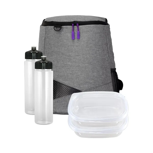 Handy Sporty Backpack Picnic Set... from ASI 30208 A P Specialties / AP Specialties