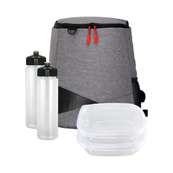 Handy Sporty Backpack Picnic Set... from ASI 30208 A P Specialties / AP Specialties