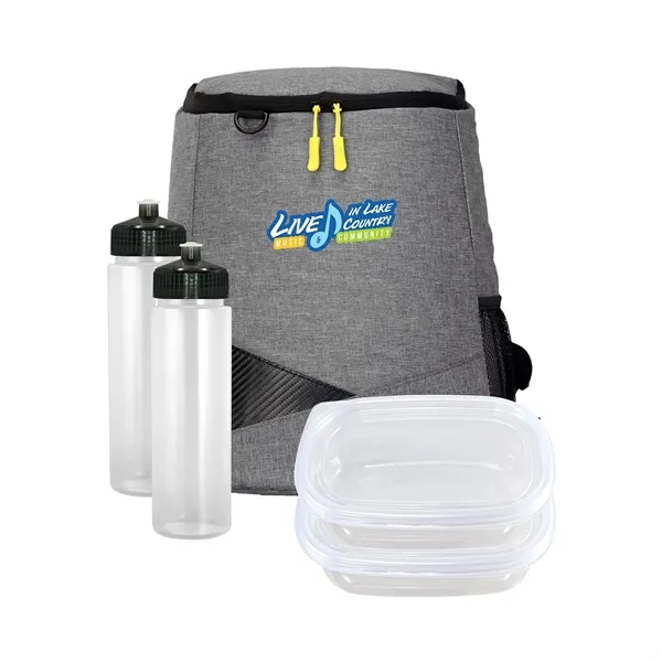 Handy Sporty Backpack Picnic Set... from ASI 30208 A P Specialties / AP Specialties