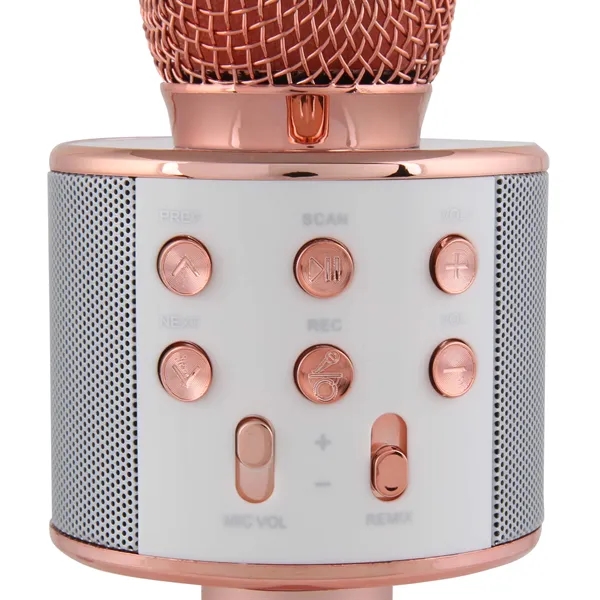 Karaoke microphone compatible with a smartphone.... from ASI 46755 Cosmo Promos