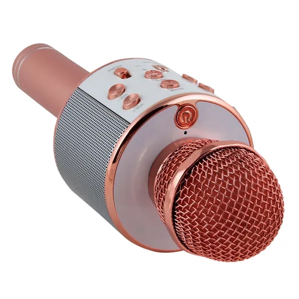 Karaoke microphone compatible with a smartphone.... from ASI 46755 Cosmo Promos