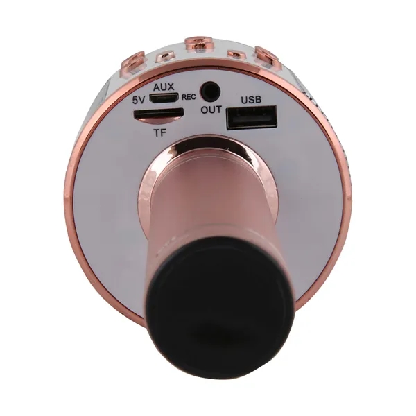 Karaoke microphone compatible with a smartphone.... from ASI 46755 Cosmo Promos