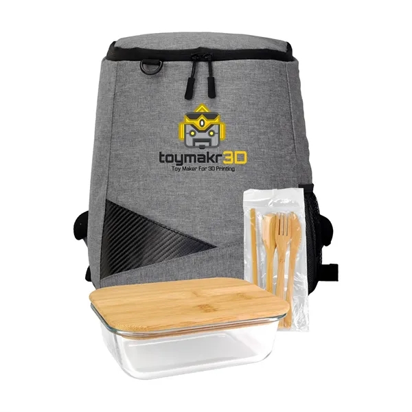 Bamboo Backpack Set... from ASI 30208 A P Specialties / AP Specialties